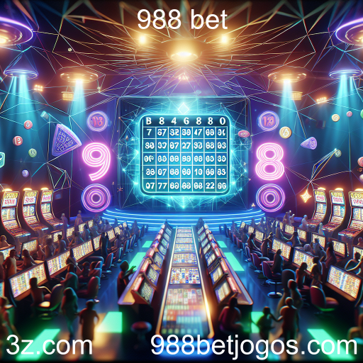 Descubra o Mundo do Bingo Virtual no 988 Bet