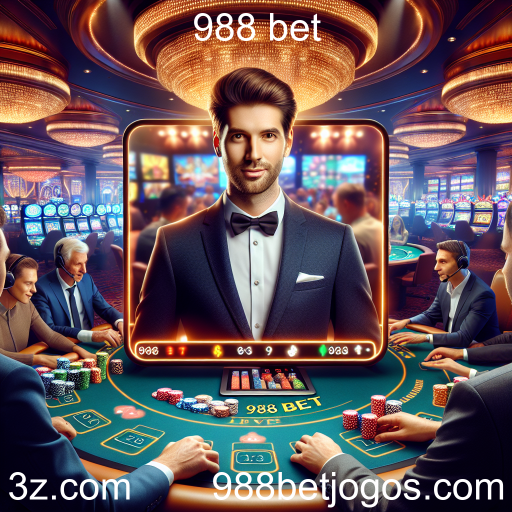 A Ascensão dos Cassinos ao Vivo no 988 Bet