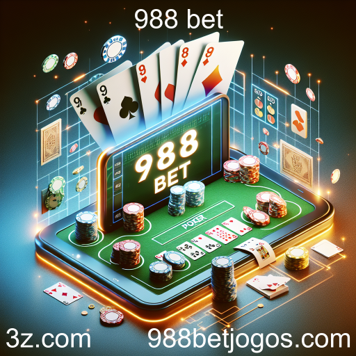 O Crescimento do Poker Online na 988 Bet