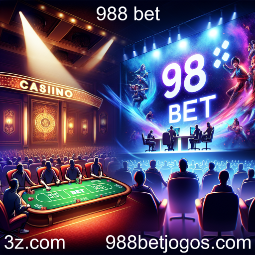 A Ascensão dos Esportes Virtuais na Plataforma 988 Bet